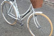 Vintage 1961 Irish-Made Raleigh Lady's High Nelly Bicycle