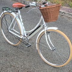 Vintage 1961 Irish-Made Raleigh Lady's High Nelly Bicycle