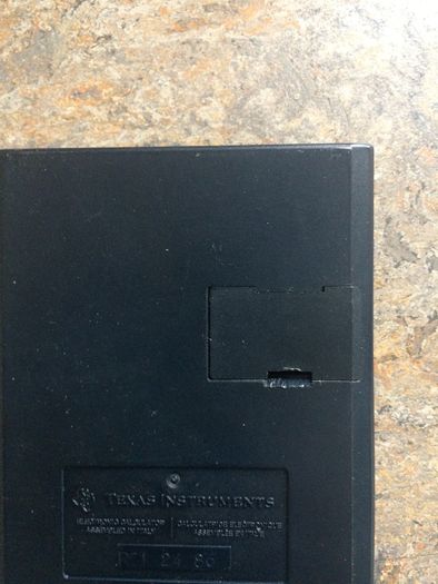 Vintage Texas Instruments TI- 30Stat calculator
