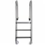 Pool Ladder 3 Steps Stainless Steel 120 cm Image 5