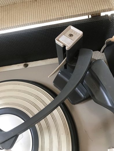 Vintage  Monarch Record Player