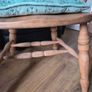 Stunning high back Wooden Armchairs Image 7