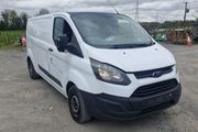 14 Ford Transit Custom Breaking.
