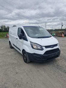 14 Ford Transit Custom Breaking.