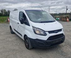 14 Ford Transit Custom Breaking.