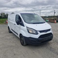 14 Ford Transit Custom Breaking.