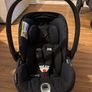 Cybex Cloud Z Baby Car Seat & Rear view mirror Image 2