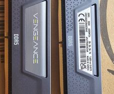 64GB (2x32) DDR5 6000mhz CL30 Corsair Vengeance RAM kit