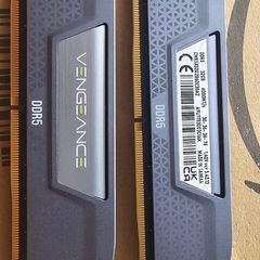 64GB (2x32) DDR5 6000mhz CL30 Corsair Vengeance RAM kit