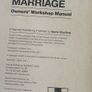 Haynes explains Marriage  book Image 3