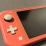 Nintendo Switch Lite Coral Pink Image 4