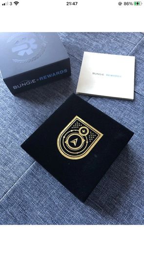 Destiny 2 - Wayfarer seal pin. Rare and Retired