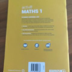 Active maths 1