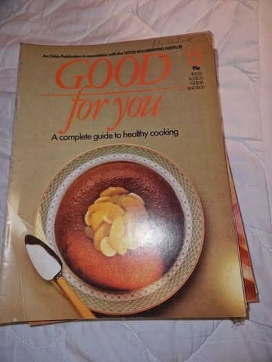36 issues of Good for You - A complete guide to healthy cooking magazine