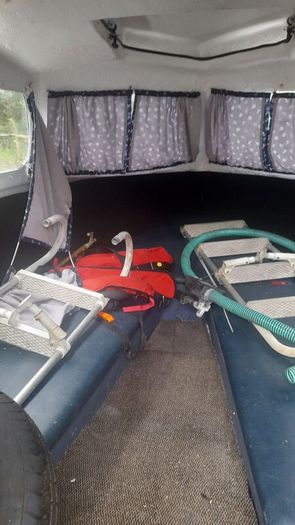 16ft cabin boat.