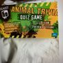 Rare Animal Trivia Card Quiz Game (Deadly 60) Image 2
