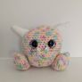 Handmade crochet monster Image 3