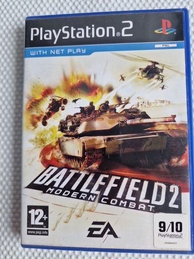 Battlefield 2 Modern Combat PlayStation2 Ps2 Games Original