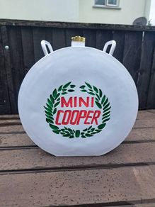 mini cooper oil can