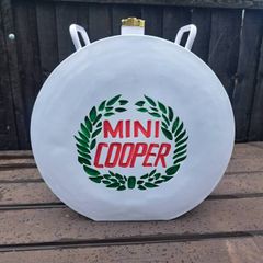 mini cooper oil can
