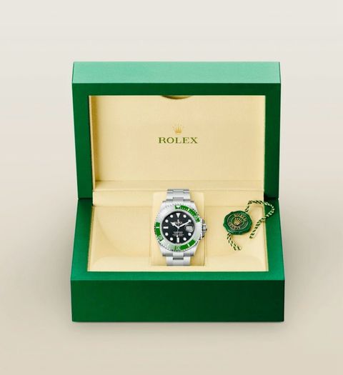 Rolex submariner Starbucks