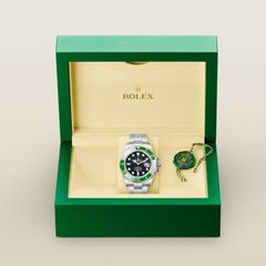 Rolex submariner Starbucks