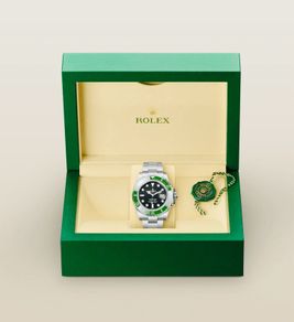 Rolex submariner Starbucks