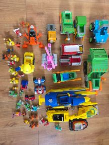 paw patrol  assorted toys