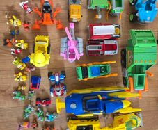 paw patrol  assorted toys