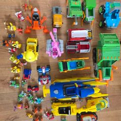 paw patrol  assorted toys