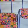 Upcycled Vintage School Chairs Image 2