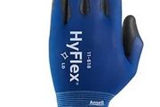 Ansell Hyflex Polyurethane Coated Work Gloves Size 8 Small (12 Pairs)