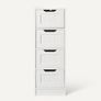 Storage Cabinet with 4 Drawers Image 5
