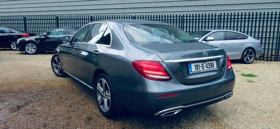 2018 Mercedes Benz E-class E220d Avantgarde Auto