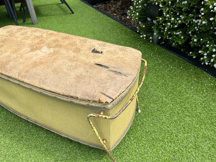 vintage retro mid century box