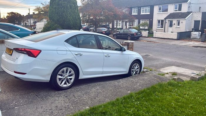 Original 17inch Skoda Alloys