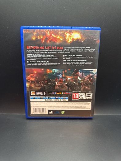 Shadow Warrior Ps4