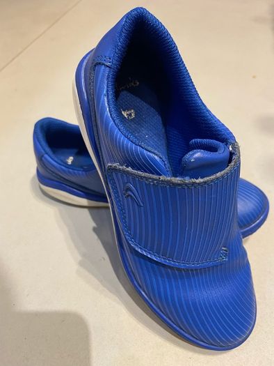 Kids Clarks shoes runners casual size 13 genuine leather