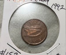 Irish Penny 1992