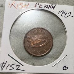 Irish Penny 1992