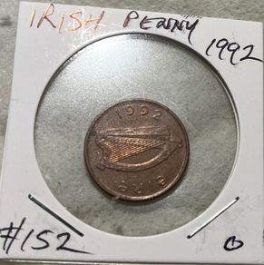 Irish Penny 1992