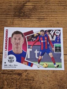 Panini CROMO LA LIGA ESTE 2024-25, Robert Lewandowski, FC Barcelona, Sticker #19 - free standard postage