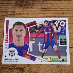 Panini CROMO LA LIGA ESTE 2024-25, Robert Lewandowski, FC Barcelona, Sticker #19 - free standard postage