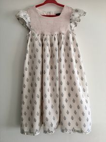 M&S girls dress, 6-7y