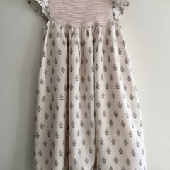 M&S girls dress, 6-7y