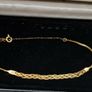 18 ct  yellow gold bracelet Image 4