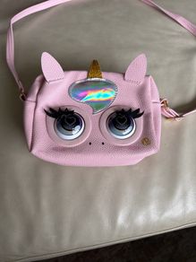 Kids purse pets bag interactive