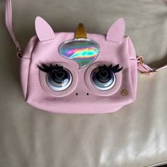 Kids purse pets bag interactive