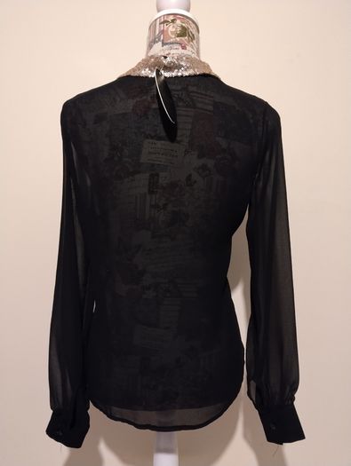 Ad Lib London Blouse Top, New With Tags,
