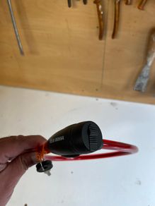 Velo Rossa Red Cable Bike Lock - Never Used, 2 Keys